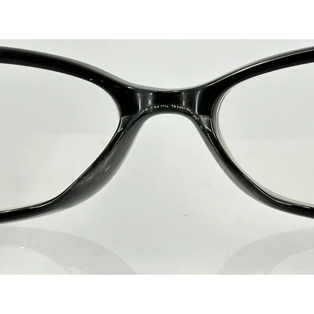 Nicole Miller Eyeglasses Vintage Frames  Onyx Black W/Crystals 52-15-135 (C6-17)